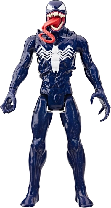 spider-man venomversus - personaggio assortito 30cm titan hero series