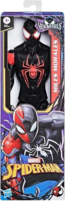 spider-man venomversus - personaggio assortito 30cm titan hero series