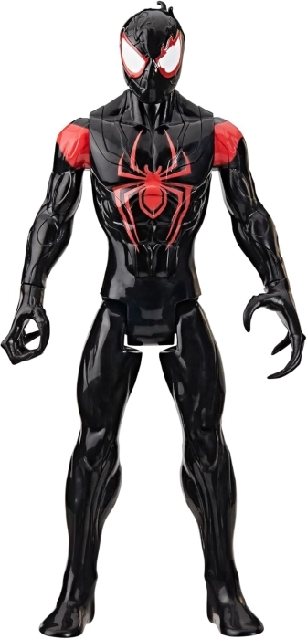 spider-man venomversus - personaggio assortito 30cm titan hero series