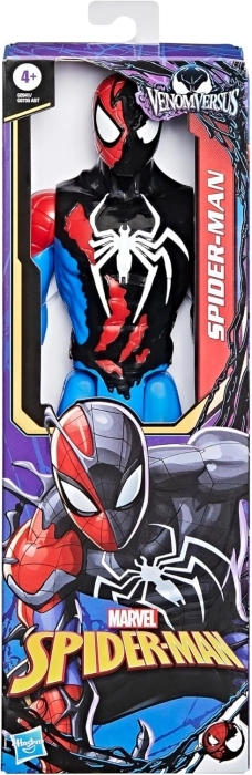 spider-man venomversus - personaggio assortito 30cm titan hero series