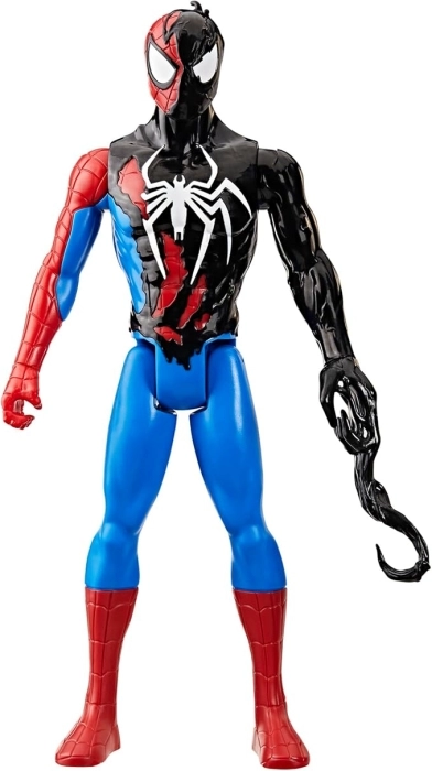 spider-man venomversus - personaggio assortito 30cm titan hero series