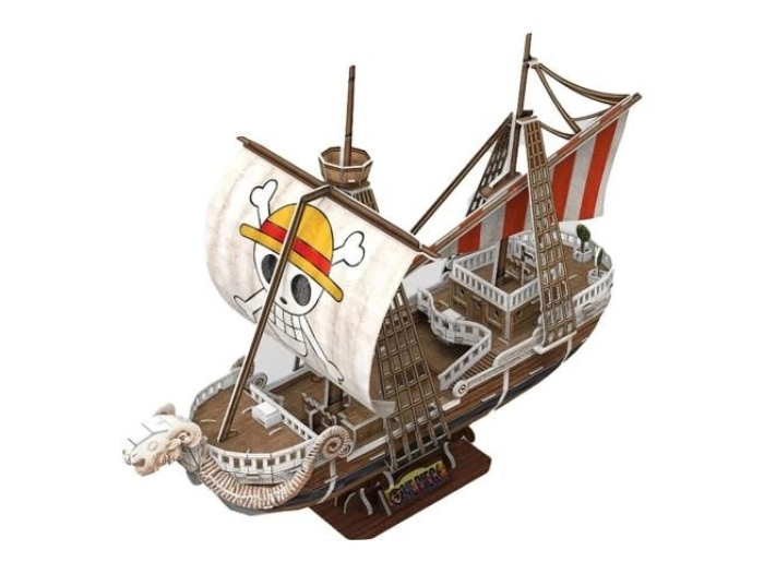 one piece - puzzle 3d - going merry
