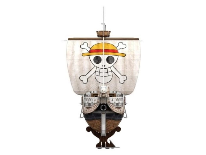 one piece - puzzle 3d - going merry