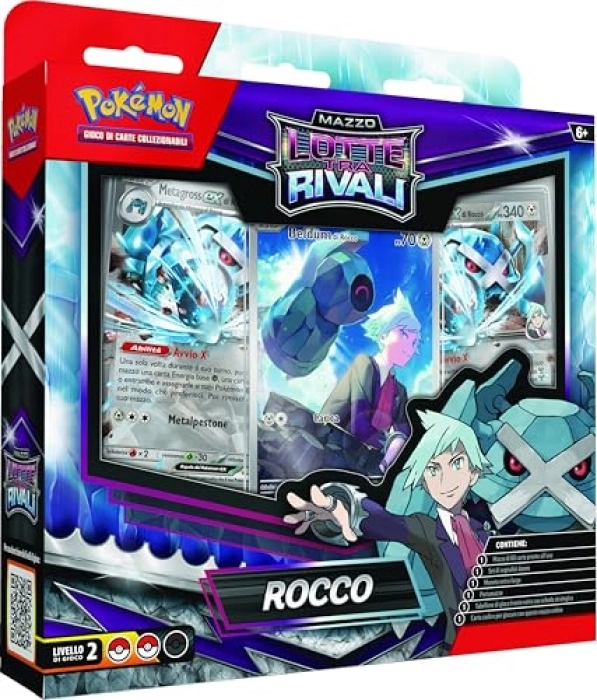 pokemon gcc - mazzo lotte tra rivali - rocco (ita)