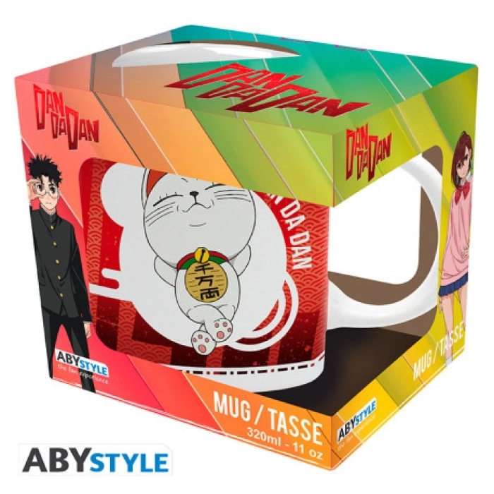 dan da dan - mug - 320 ml - turbo granny - subli 