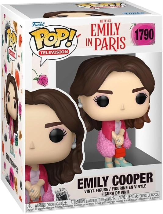 emily in paris - emily cooper 9cm - funko pop! 1790