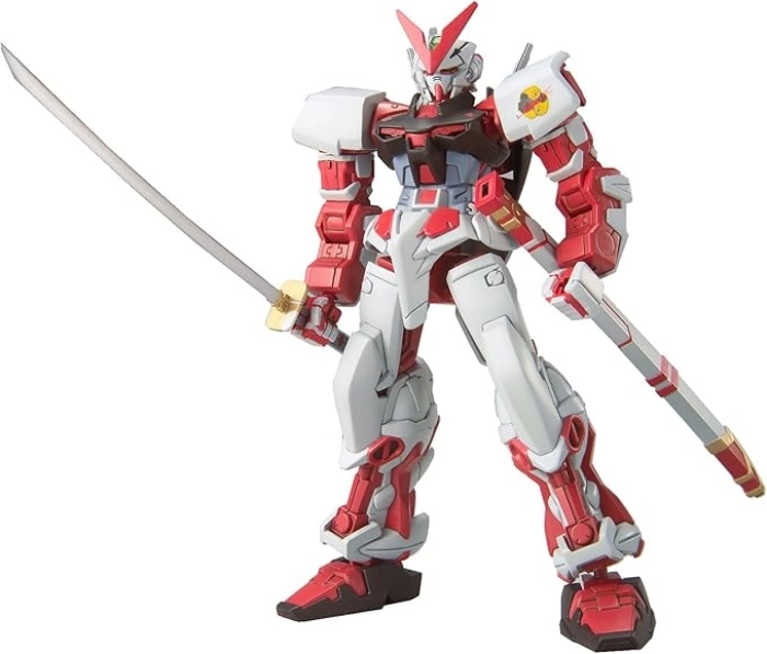 hggs - gundam astray red frame - scala 1/144