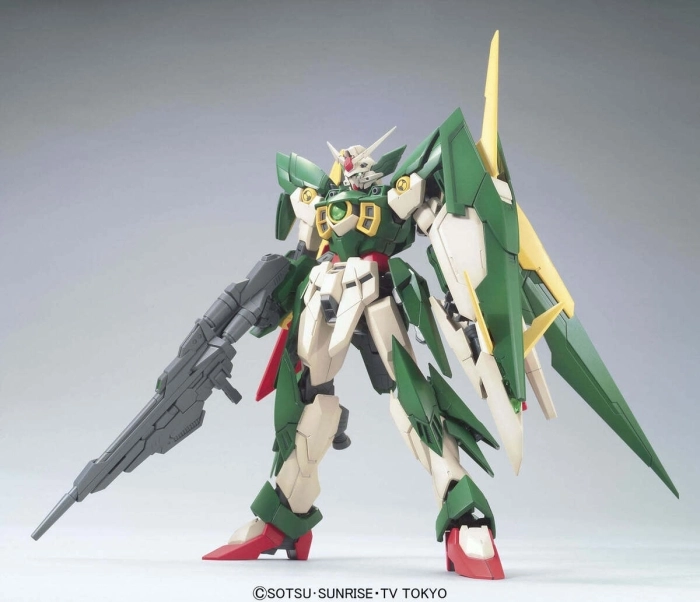 hgbf - gundam fenice rinascita - scala 1/144