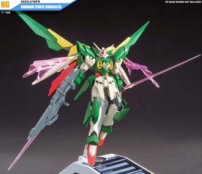hgbf - gundam fenice rinascita - scala 1/144
