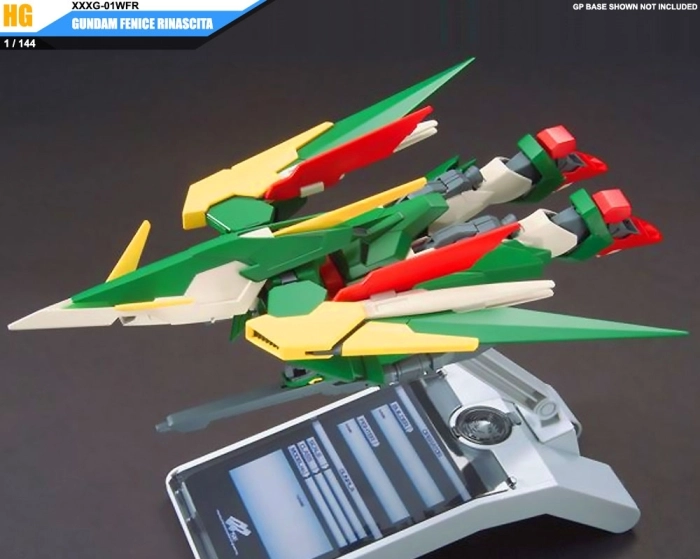 hgbf - gundam fenice rinascita - scala 1/144