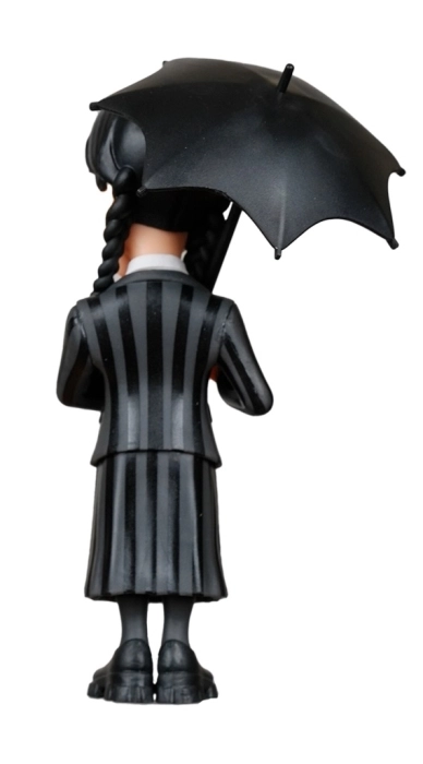 wednesday - umbrella - tv series 167 - minix collectible figurines 12cm