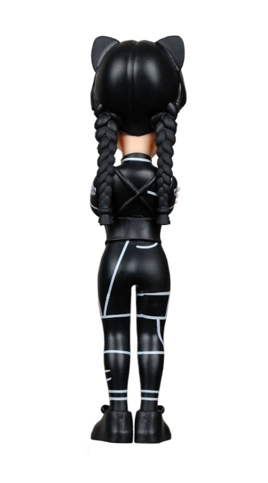 wednesday - cat suit - tv series 169 - minix collectible figurines 12cm