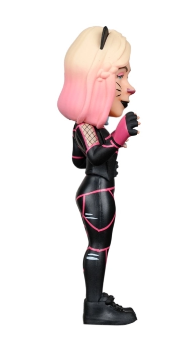 wednesday - enid cat suit - tv series 170 - minix collectible figurines 12cm