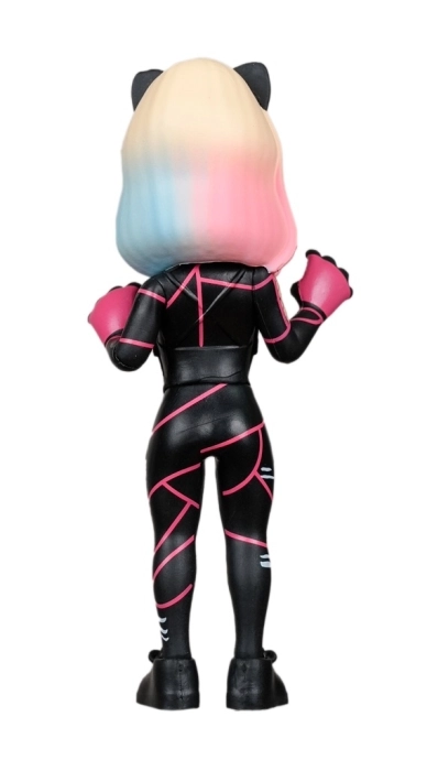 wednesday - enid cat suit - tv series 170 - minix collectible figurines 12cm