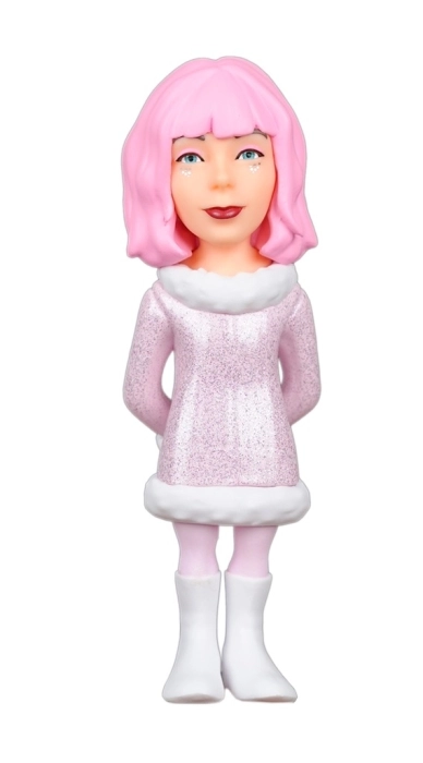 wednesday - enid ball dress - tv series 168 - minix collectible figurines 12cm
