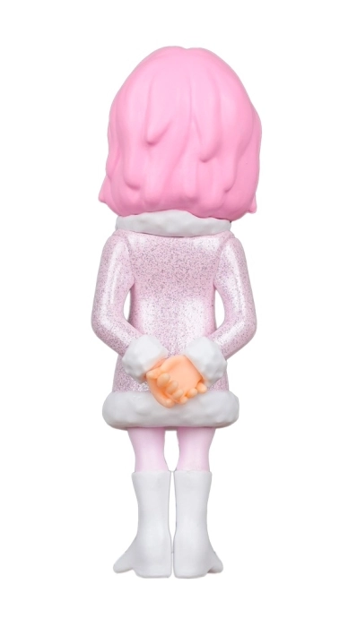 wednesday - enid ball dress - tv series 168 - minix collectible figurines 12cm