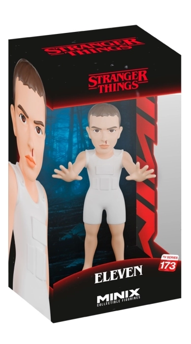 eleven - stranger things season 4 - tv series 173 - minix collectible figurines 12cm