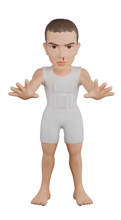 eleven - stranger things season 4 - tv series 173 - minix collectible figurines 12cm