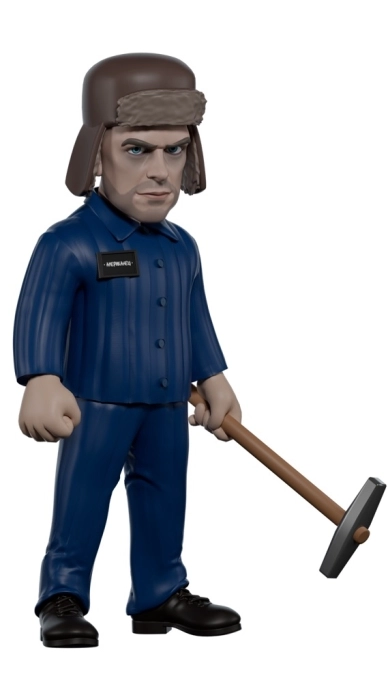 hopper - stranger things season 4 - tv series 176 - minix collectible figurines 12cm