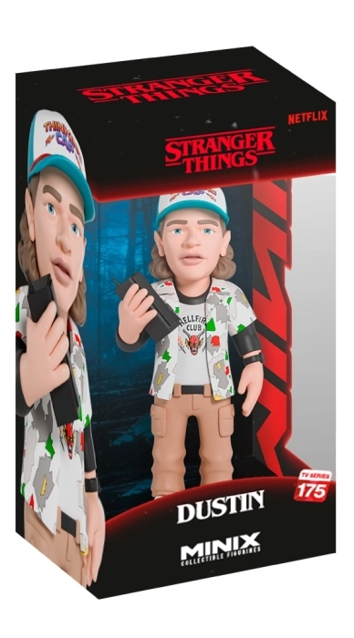dustin - stranger things season 4 - tv series 175 - minix collectible figurines 12cm