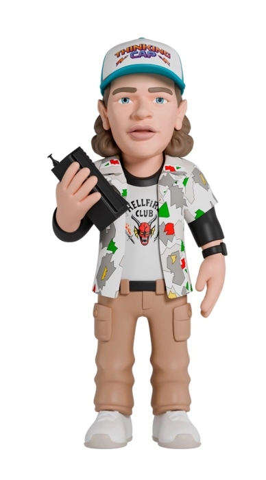 dustin - stranger things season 4 - tv series 175 - minix collectible figurines 12cm