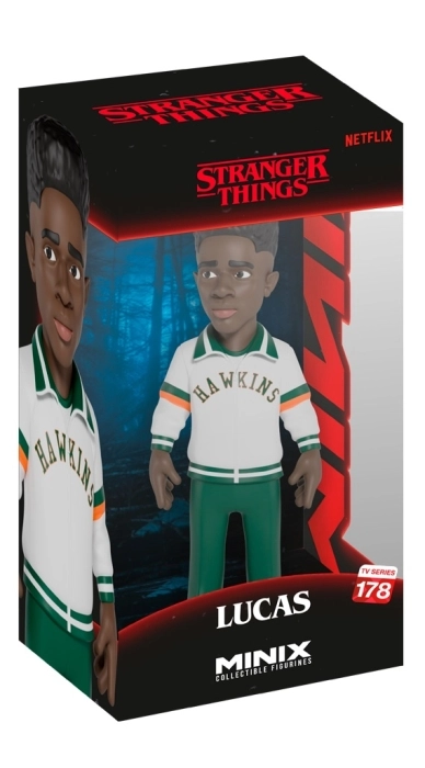 lucas - stranger things season 4 - tv series 178 - minix collectible figurines 12cm