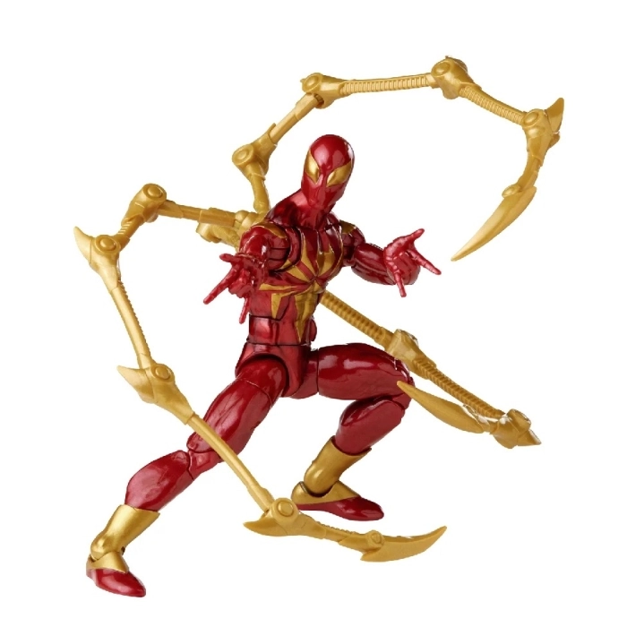 marvel legends series x magic: the gathering - mary jane, iron spider 15cm + 1 magic foil card: 4