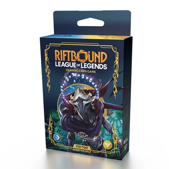 league of legends - riftbound: origins - champion deck: viktor (eng)