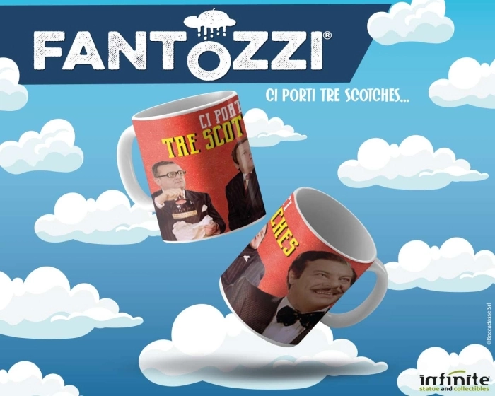 fantozzi - tazza tre scotches: 2