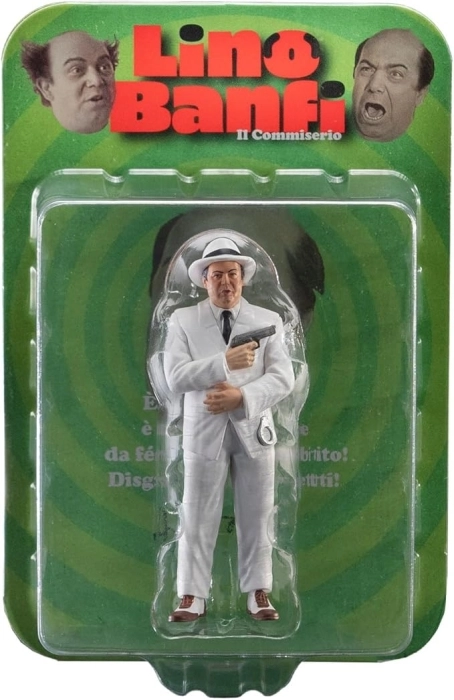 lino banfi - il commiserio - mini figure 10cm