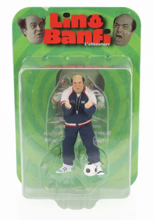 lino banfi - l’allenatore - mini figure 10cm