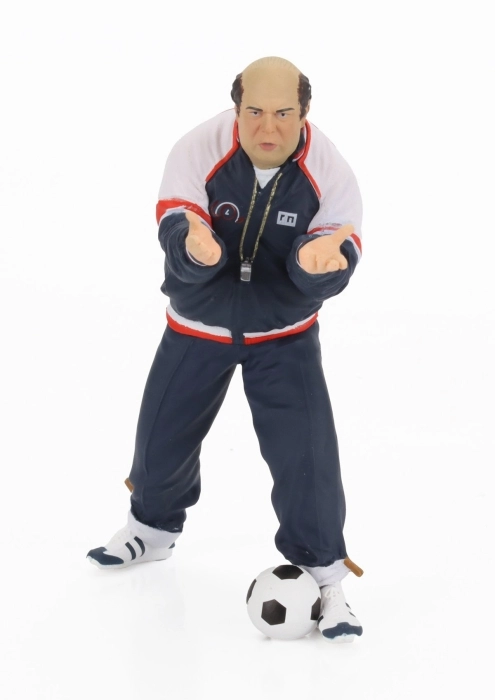 lino banfi - l’allenatore - mini figure 10cm