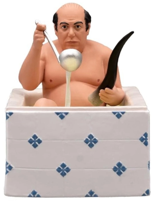 lino banfi - corno di bue e latte scremeto - mini figure 10cm: 2