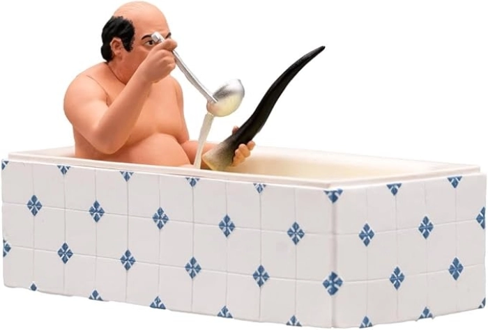 lino banfi - corno di bue e latte scremeto - mini figure 10cm: 3