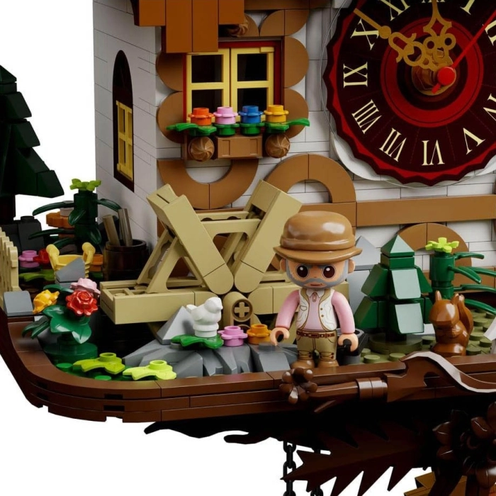 retro collection - orologio a cucu: 3