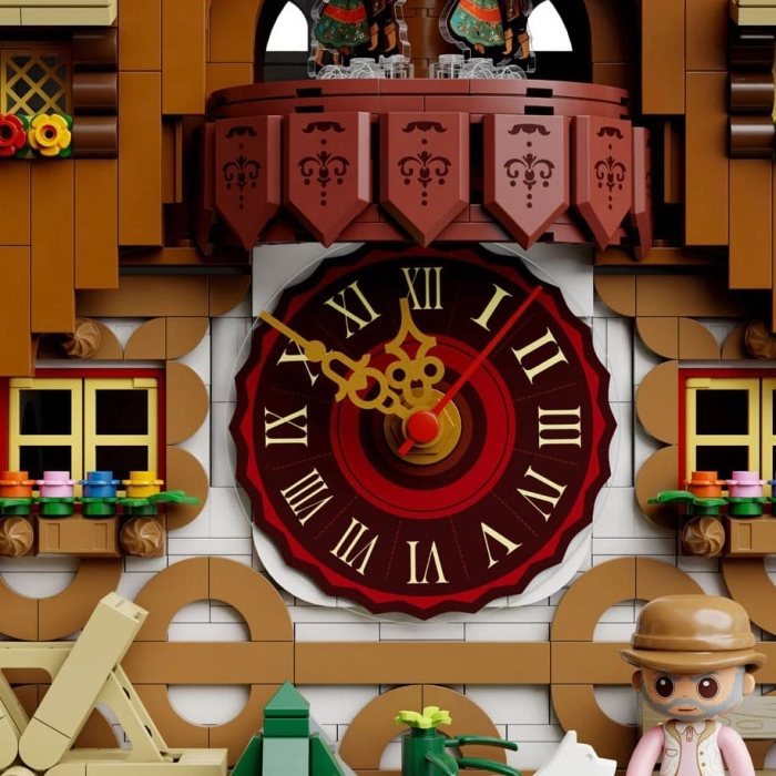 retro collection - orologio a cucu: 4