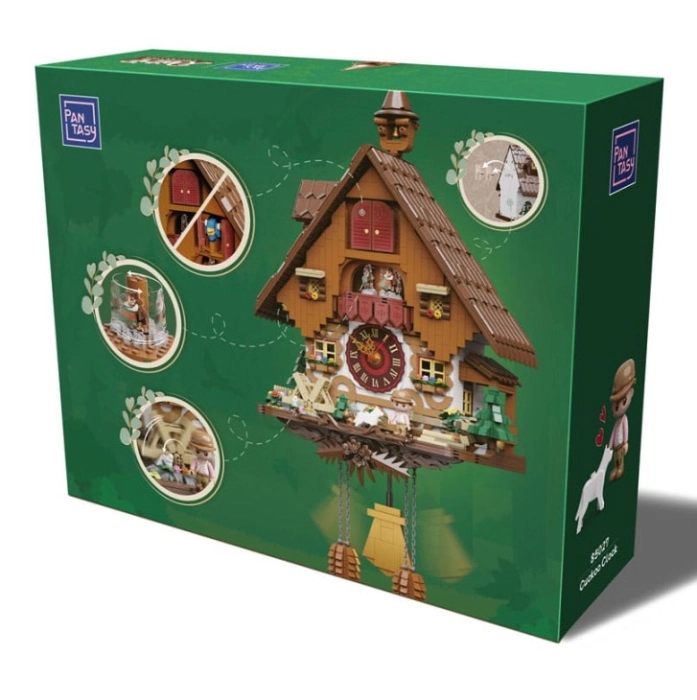 retro collection - orologio a cucu: 5