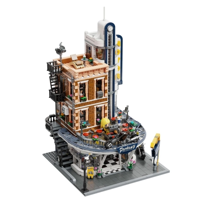 edifici modulari - ristorante per motociclisti