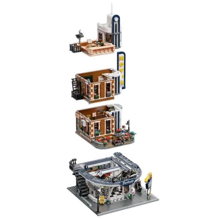 edifici modulari - ristorante per motociclisti