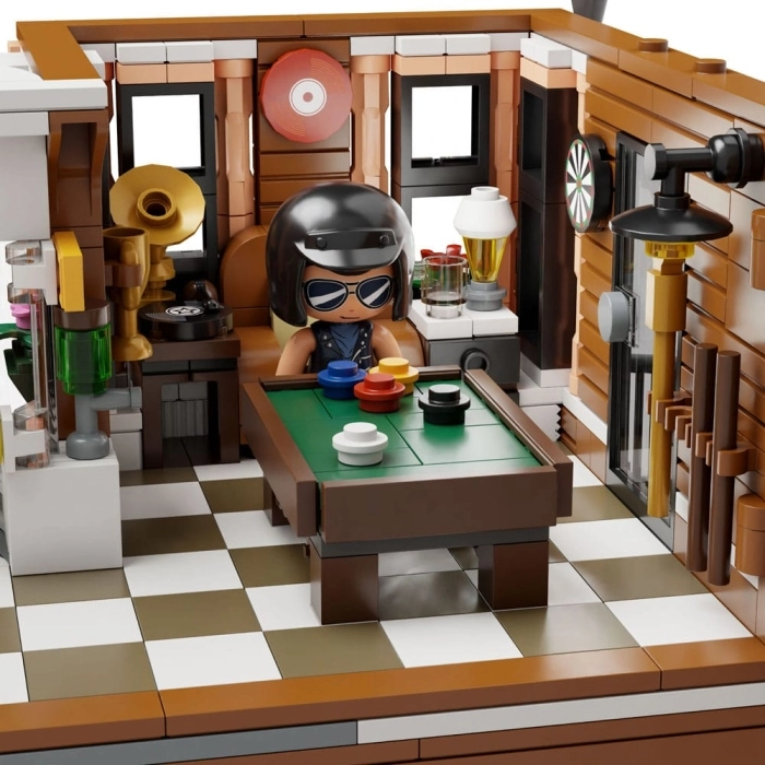 edifici modulari - ristorante per motociclisti