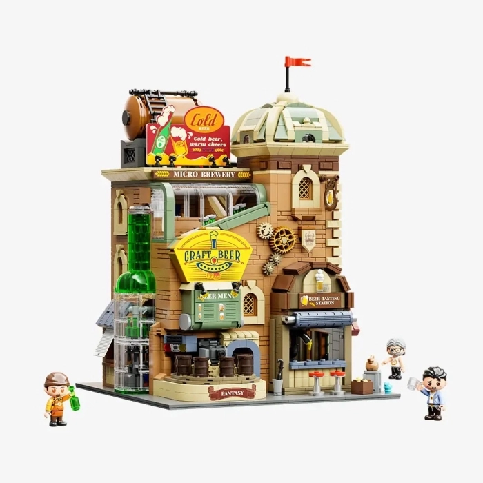 edifici modulari - birrificio artigianale: 2