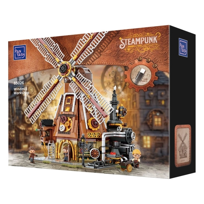 steampunk - mulino a vento steampunk: 1