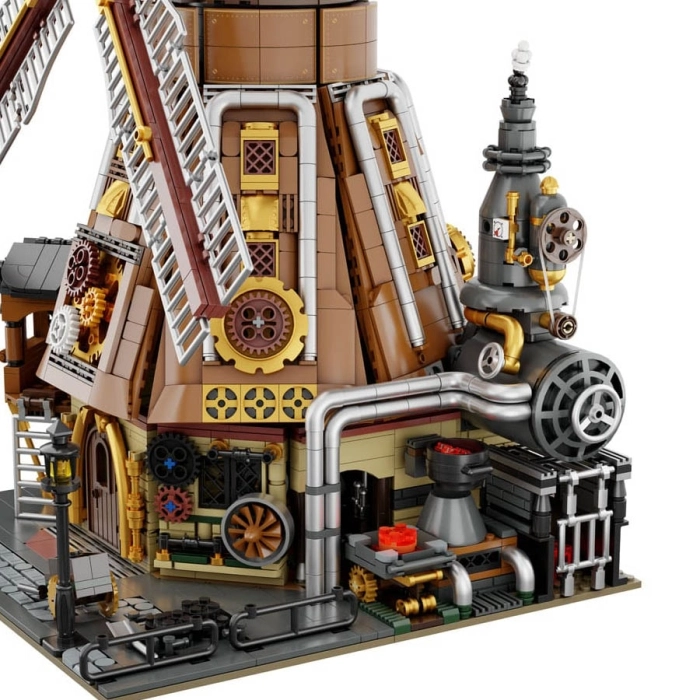 steampunk - mulino a vento steampunk: 3