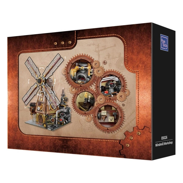 steampunk - mulino a vento steampunk: 5