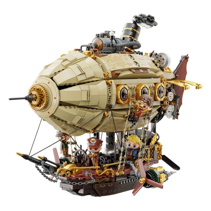 steampunk - dirigibile steampunk