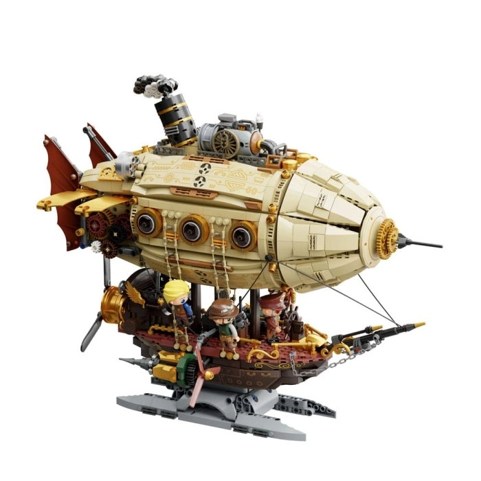steampunk - dirigibile steampunk