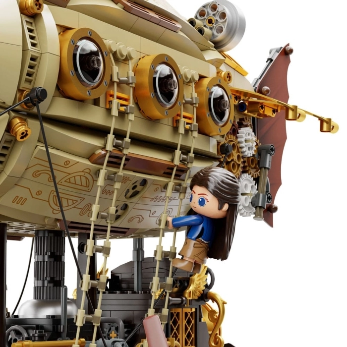 steampunk - dirigibile steampunk