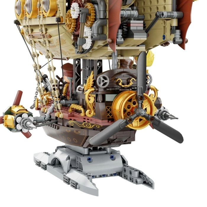 steampunk - dirigibile steampunk
