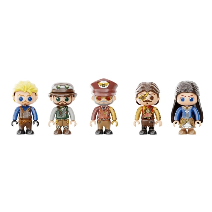 steampunk - dirigibile steampunk