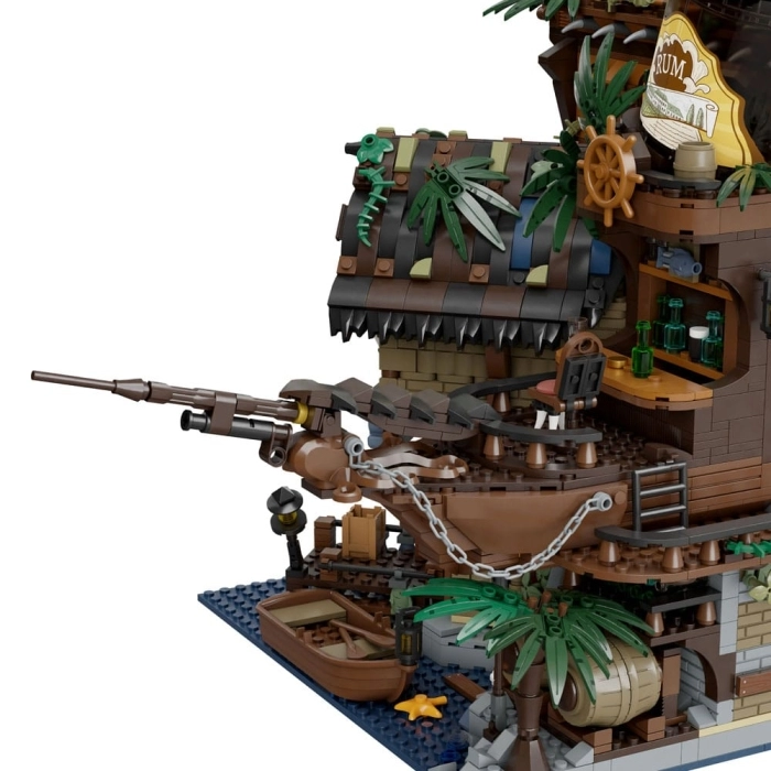 retro series - il pub dei pirati: 4